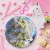 Birnenblüten Pappteller (Party)