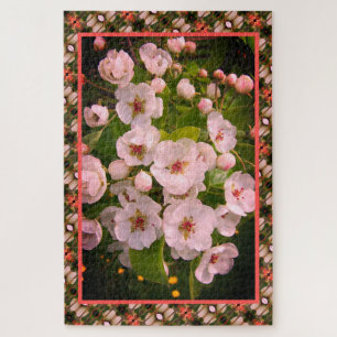 Birnenblüten Puzzle