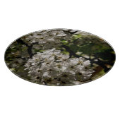 Birnenblüten Schneidebrett (Ecke)