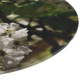 Birnenblüten Schneidebrett (Ecke)