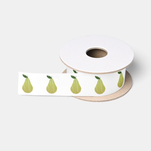 Birnendesign Satinband (Spule)