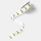 Birnendesign Satinband (Rückseite)