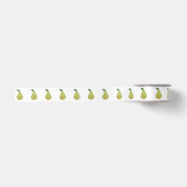Birnendesign Satinband (Vorderseite)