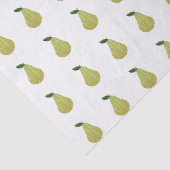 Birnendesign Seidenpapier (Ausschnitt)