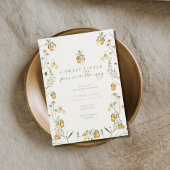 Birnendusche Einladung