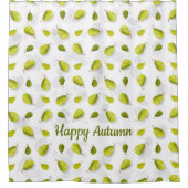 Birnenduschvorhang Duschvorhang (Vorderseite)