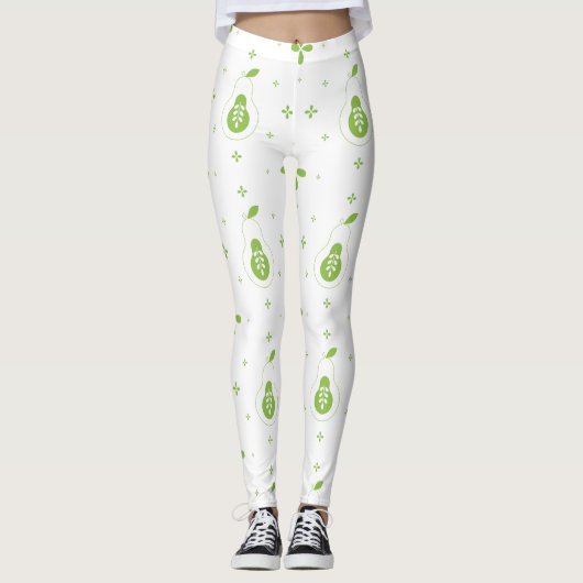 Birnenerzeugnisse Leggings (Vorderseite)