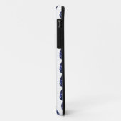 Birnenförmig Sapphire Blue Case-Mate iPhone Hülle (Hinten/Links)