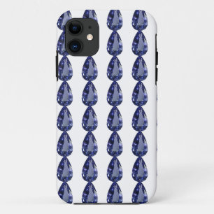 Birnenförmig Sapphire Blue Case-Mate iPhone Hülle