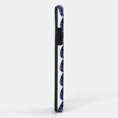 Birnenförmig Sapphire Blue Case-Mate iPhone Hülle (Hinten/Rechts)