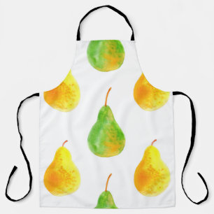 Birnenfrüchte nahtlos schürze