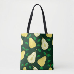 Birnenfrüchte nahtlos tasche