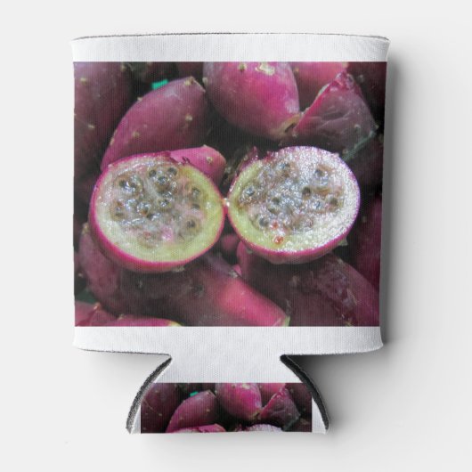 Birnenkaktus Früchte und Samen Dosenkühler (Vorderseite)