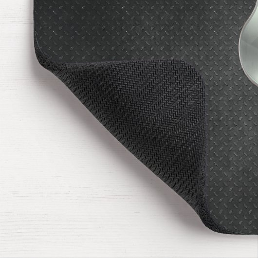 Birnenlogo mousepad (Ecke)