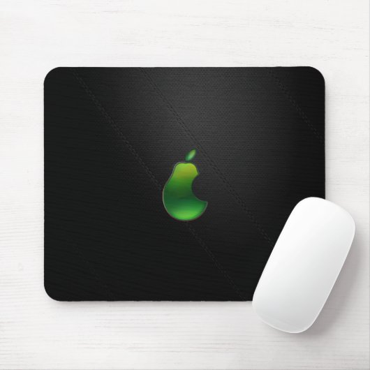 Birnenlogo mousepad (Mit Mouse)