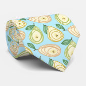 Birnenmuster amüsant fruchtiger Koch Krawatte (Gerollt)