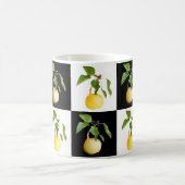 Birnenmuster Kaffeetasse (Mittel)