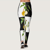 Birnenmuster Leggings (Rückseite)