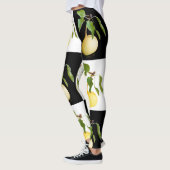 Birnenmuster Leggings (Links)