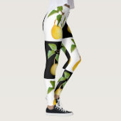 Birnenmuster Leggings (Rechts)