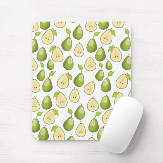 Birnenmuster Mousepad (Mit Mouse)