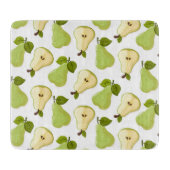 Birnenmuster Schneidebrett (Vorderseite)