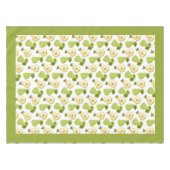 Birnenmuster Tischdecke (Vorderseite (Horizontal))