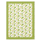 Birnenmuster Tischdecke (Vorderseite)