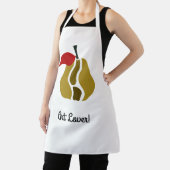 Birnensplitting Art Schürze (InSitu)