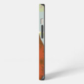 Birnenstück Leben 1 iPhone Hülle (Linke Seite)