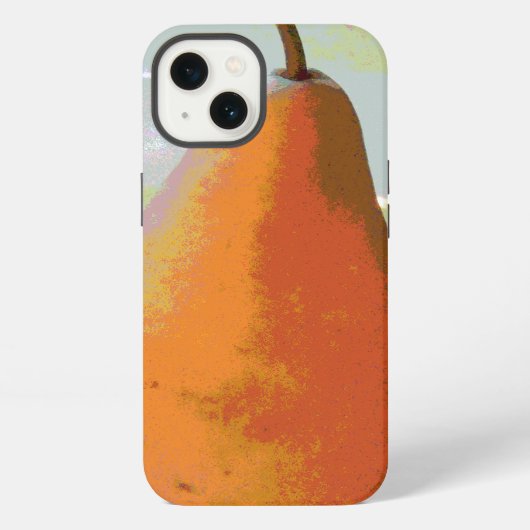 Birnenstück Leben 1 iPhone Hülle (Rückseite)