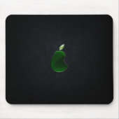 Birnensymbole Mousepad (Vorne)
