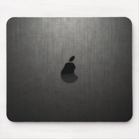 Birnensymbole Mousepad (Vorne)