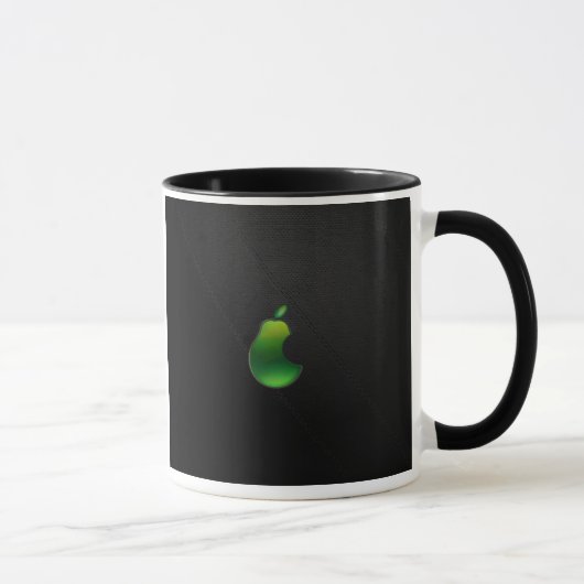 Birnensymbole-Tasse Tasse (Rechts)
