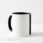 Birnensymbole-Tasse Tasse (Vorderseite Links)