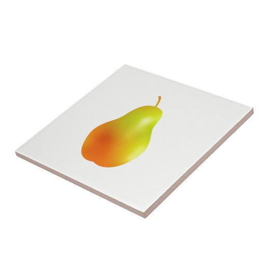 Birnenteile 1 fliese (Seite)