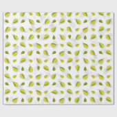 Birnenumhüllungspapier Geschenkpapier (Flach)