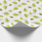 Birnenumhüllungspapier Geschenkpapier (Ecke)