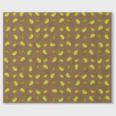 Birnenumhüllungspapier Geschenkpapier (Flach)