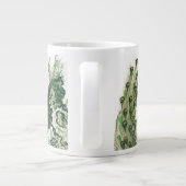 Birnenweiden-Blume Jumbo-Tasse (Rückseite)