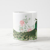 Birnenweiden-Blume Jumbo-Tasse (Vorderseite)