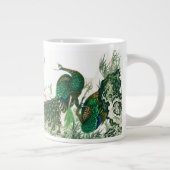 Birnenweiden-Blume Jumbo-Tasse (Rechts)