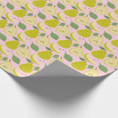 Birnenzulage Geschenkpapier (Ecke)
