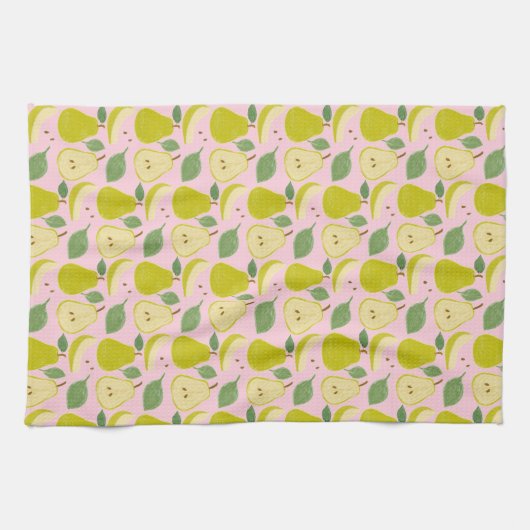 Birnenzulage Geschirrtuch (Horizontal)