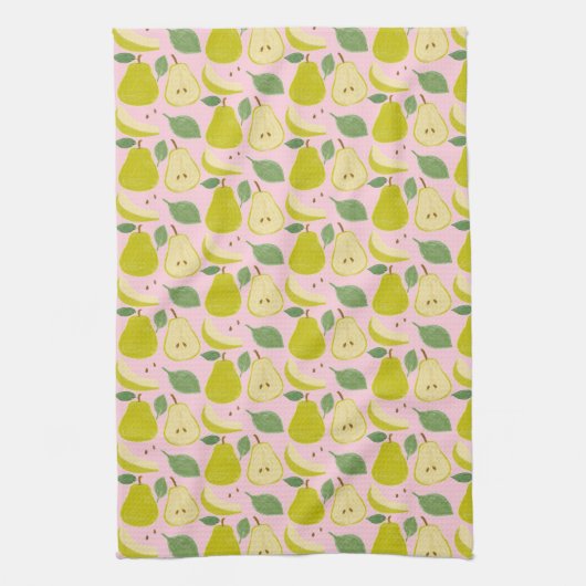 Birnenzulage Geschirrtuch (Vertikal)