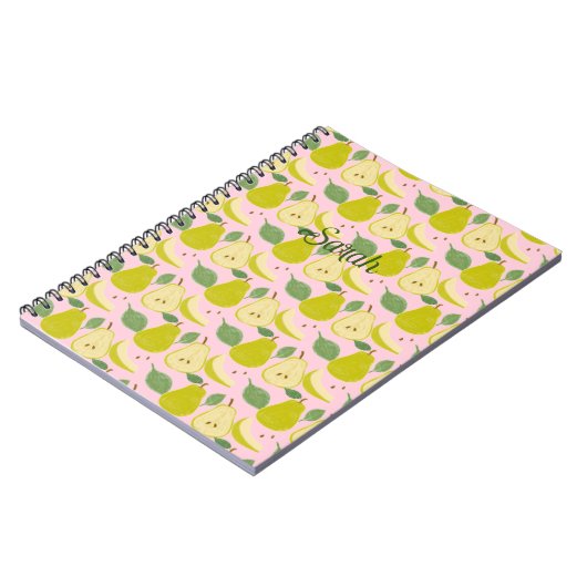 Birnenzulage Notizblock (Linke Seite)