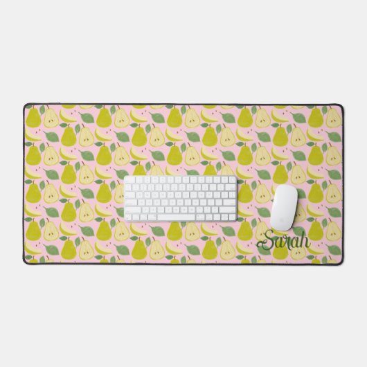 Birnenzulage Schreibtischunterlage (Tastatur & Maus)