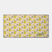 Birnenzulage Schreibtischunterlage (Vorderseite)