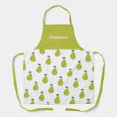 Birnenzulage Schürze (Vorderseite)