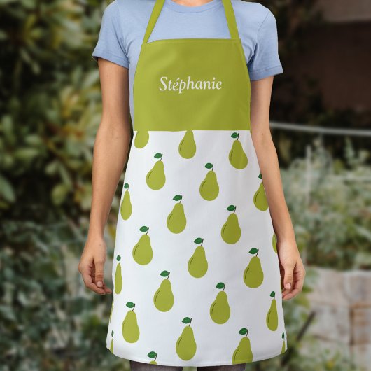 Birnenzulage Schürze